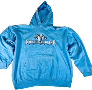 Vintage Big Ball Sports North Carolina Tar Heels Hoodie L